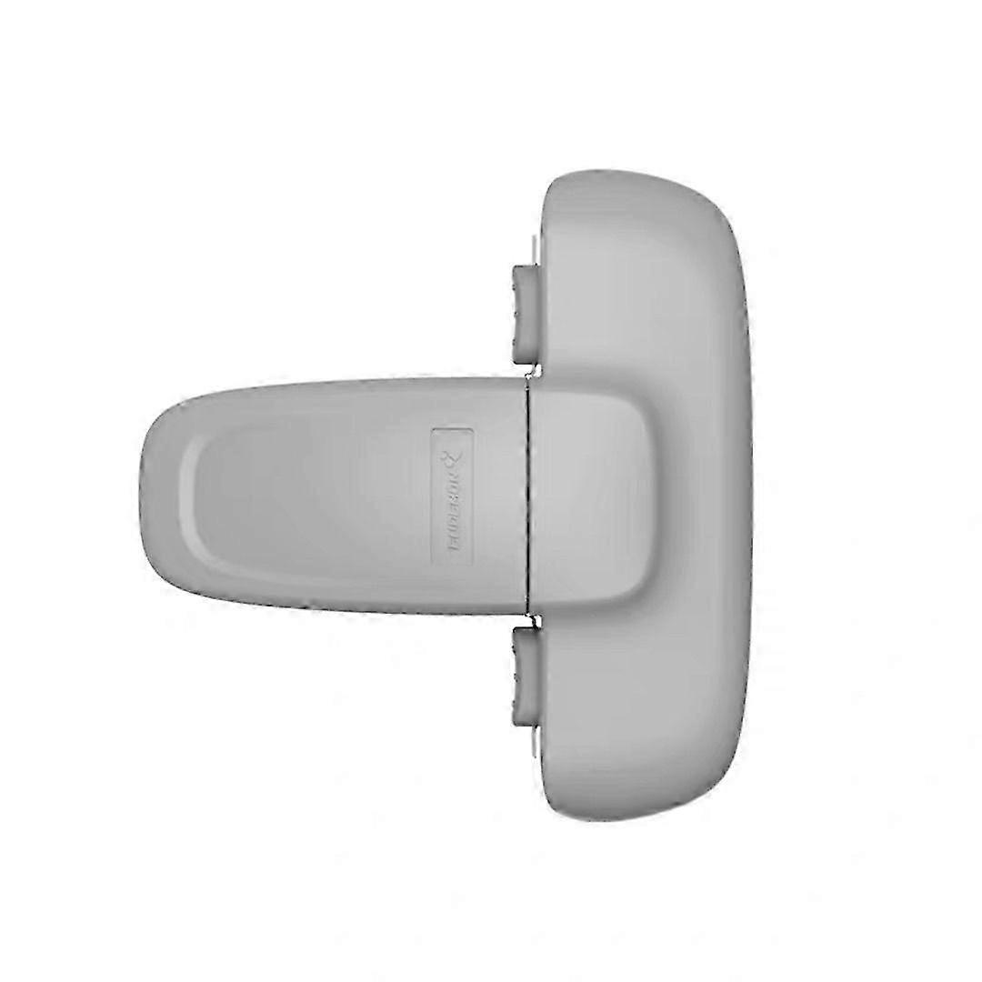 Dual-Knob Auto-Lock Refrigerator Guard