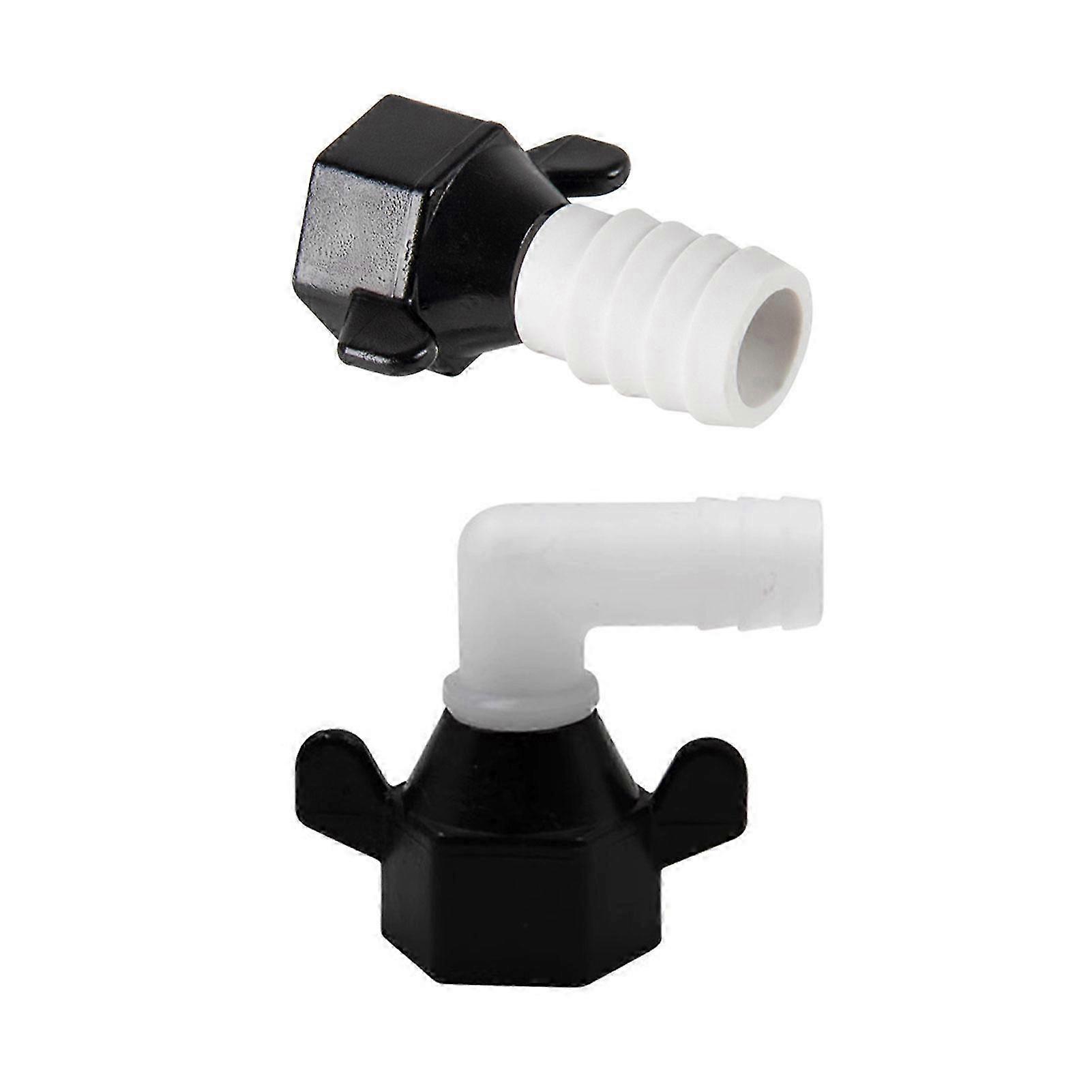 2-Piece RV Water Pump Fitting Set
