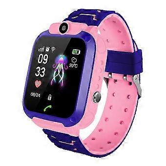 Børn Watch 4G GPS Wifi videoopkald Sos Tracker Vandtæt børns Smartwatch kamera