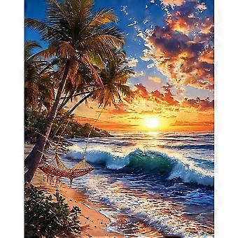 Beach Jigsaw Puzzle for Adults HAA1005