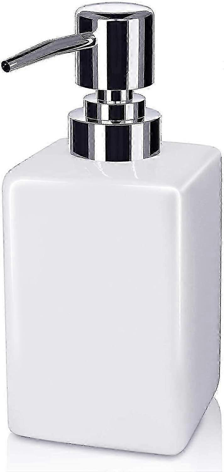 Soap Dispenser, Square 320 Ml Soap Dispenser