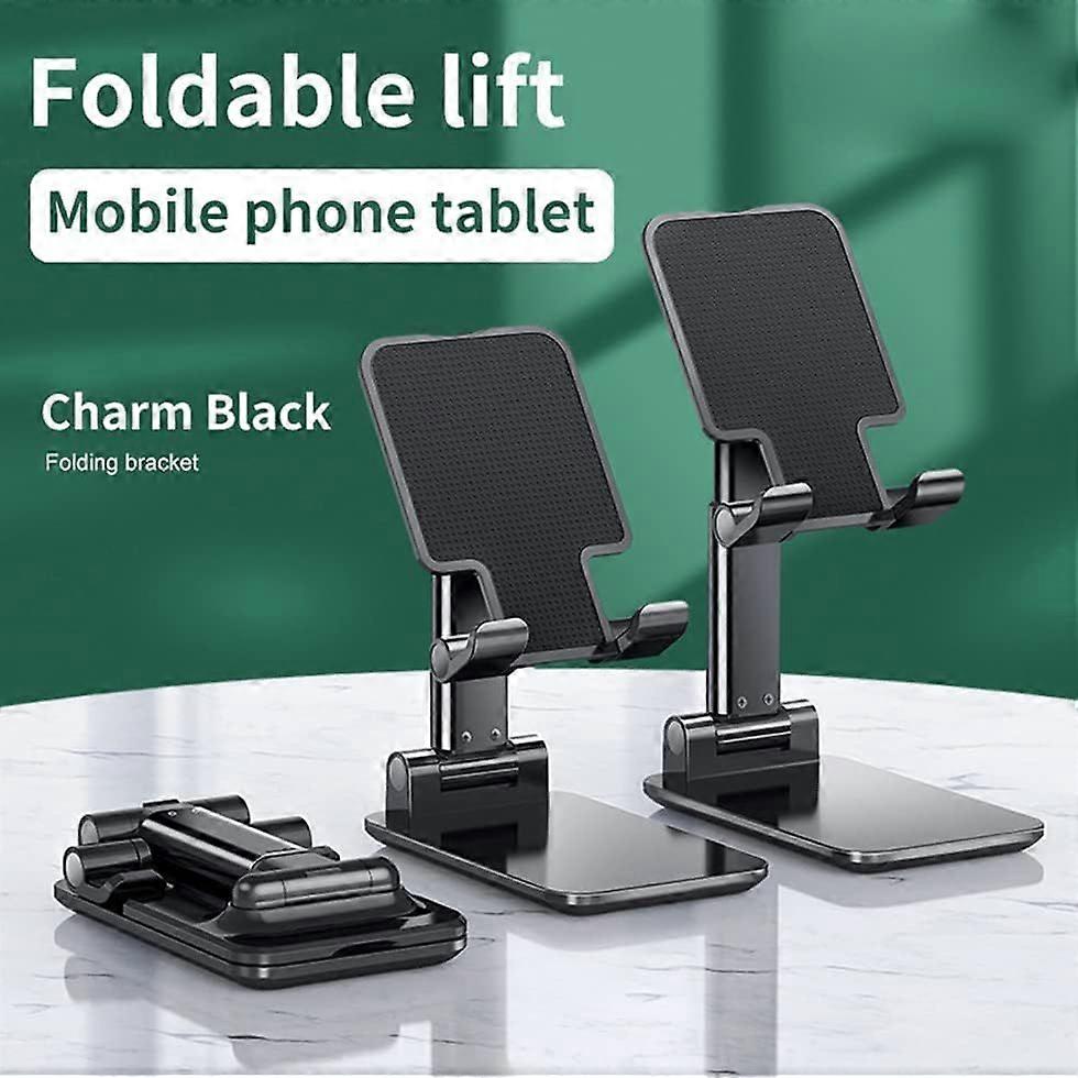 Foldable Portable Desk Phone Stand with Adjustable Height