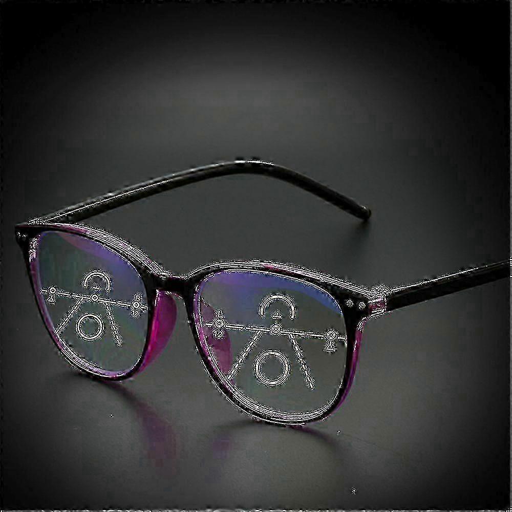 Progressive Multifocal Blue Light Glasses