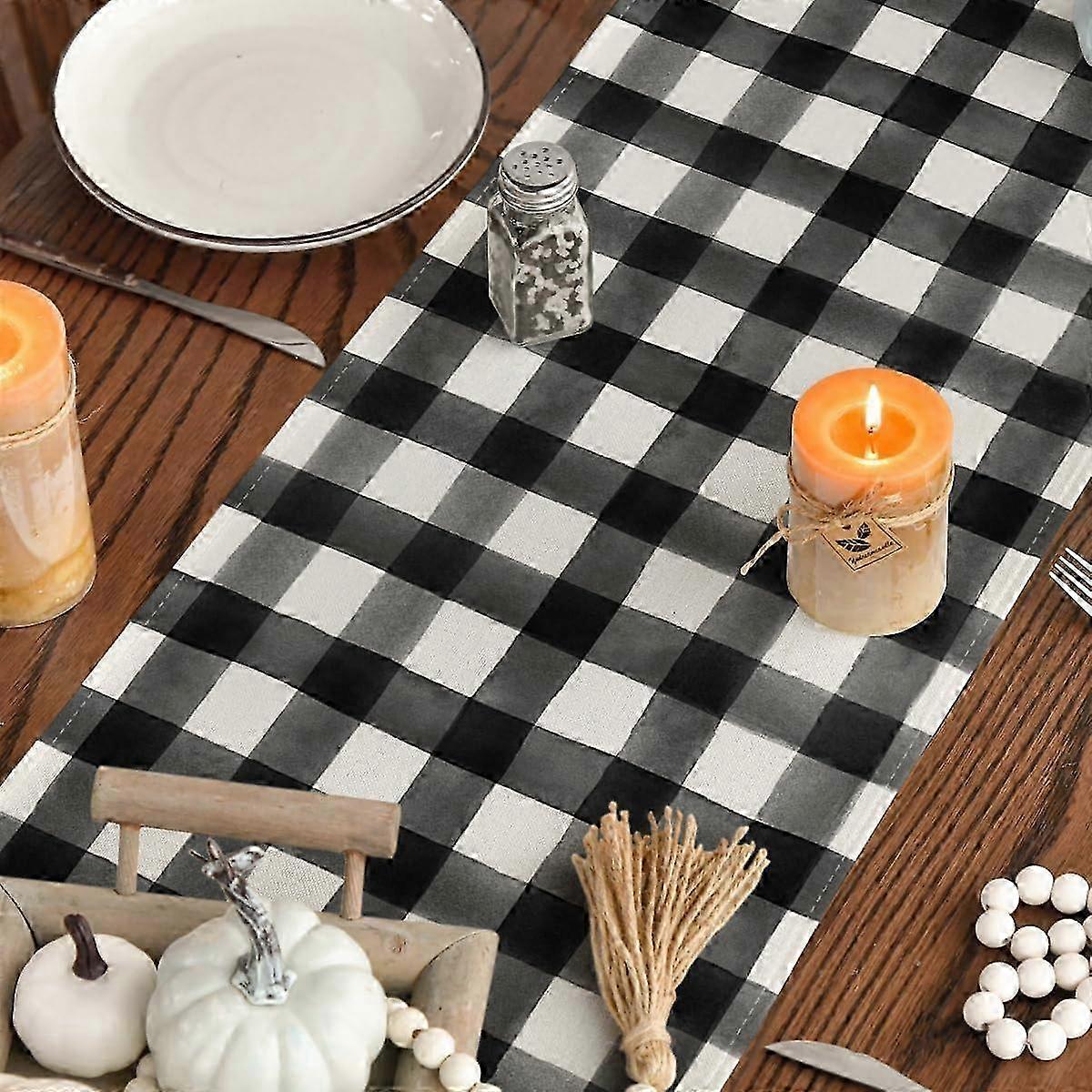 Machine Washable Fall Table Runner