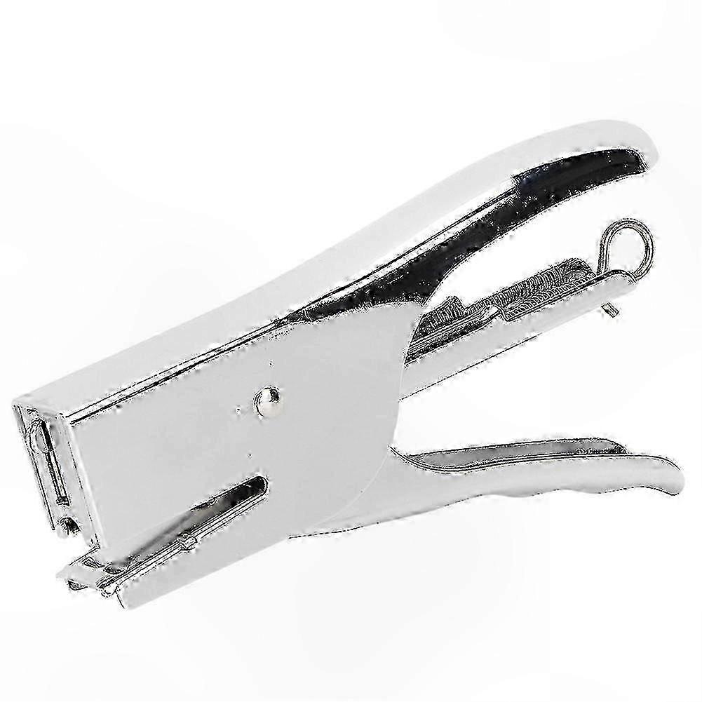All-Metal Stapler 20-Sheet Ergonomic Grip