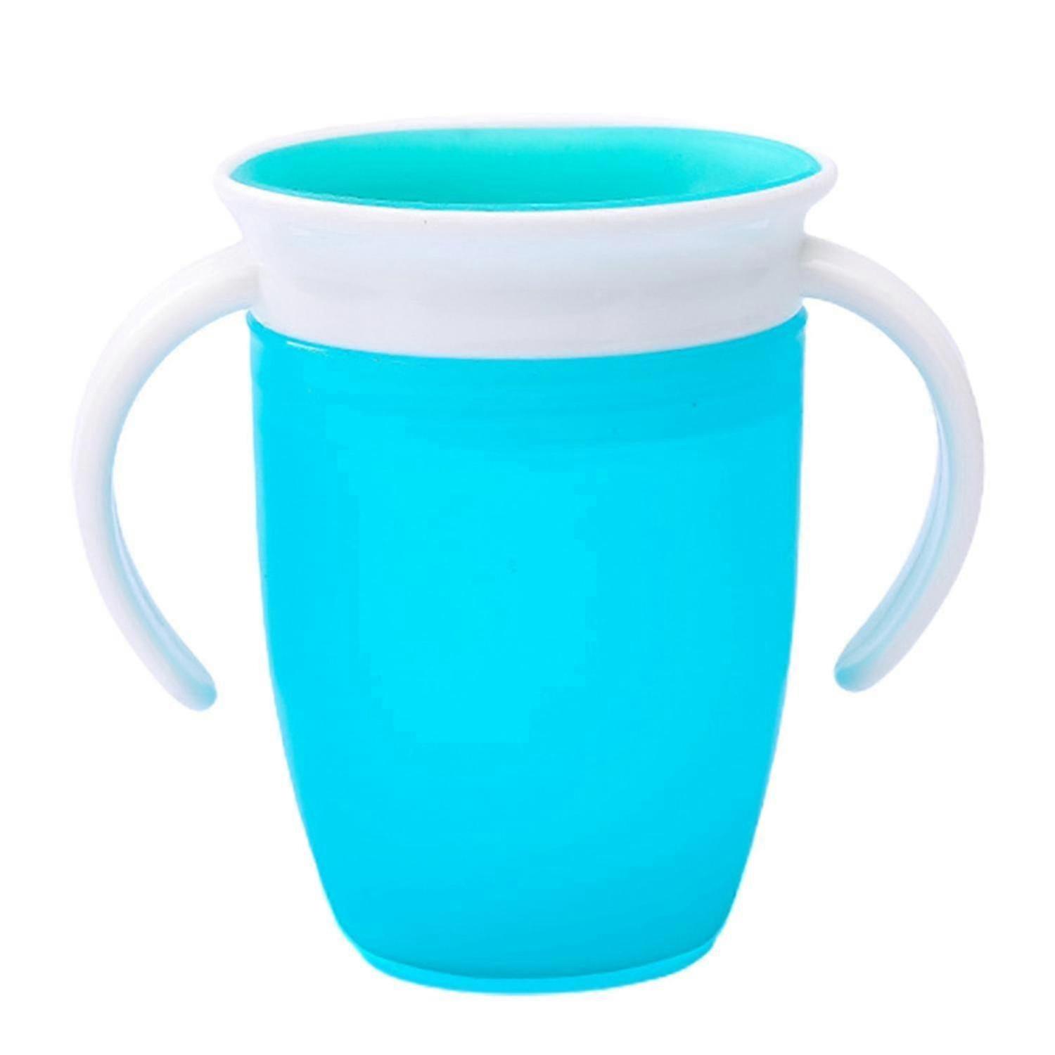 360° Rotating Anti-Choking Silicone Cup