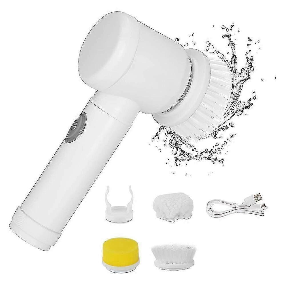 Rechargeable 360° Spin Scrubber Brush