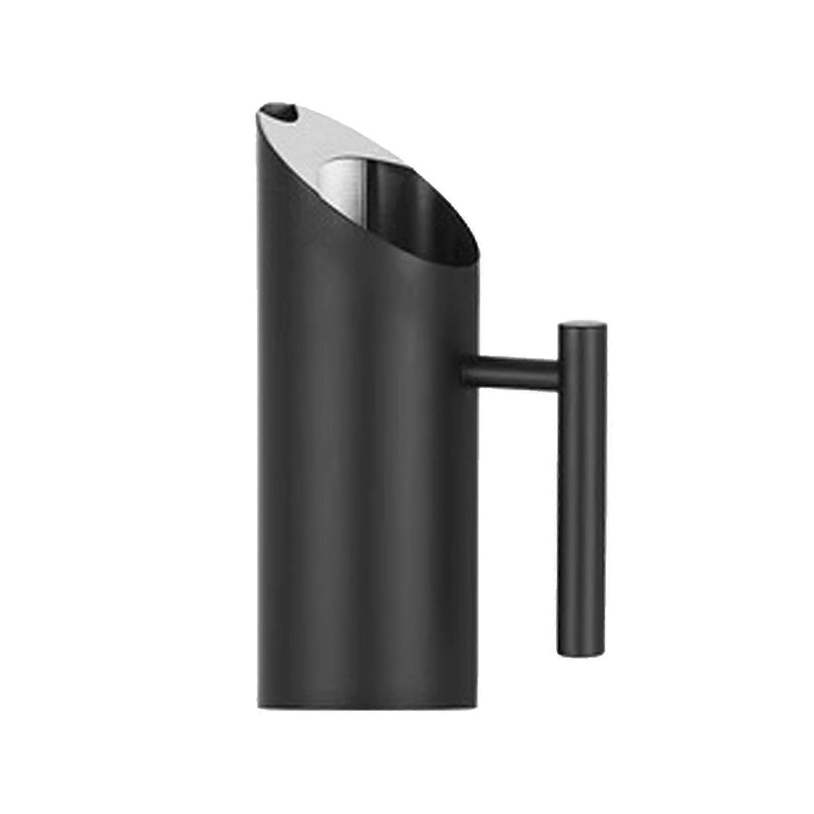 Polished Stainless Steel Serving Pitcher