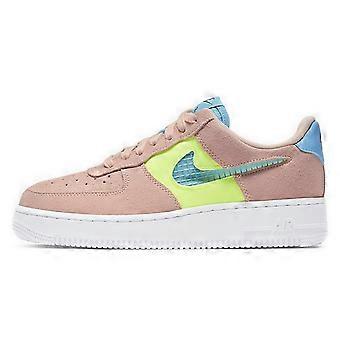 Nike Air Force 1 Low Washed Coral Ghost Green Damen CJ1647-600
