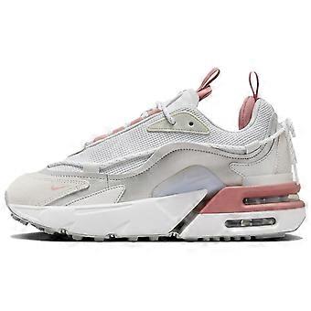 Nike Air Max Furyosa Weiche und bequeme, abriebfeste Low-Top-Freizeitschuhe für Damen, Weiß, FZ2265-100
