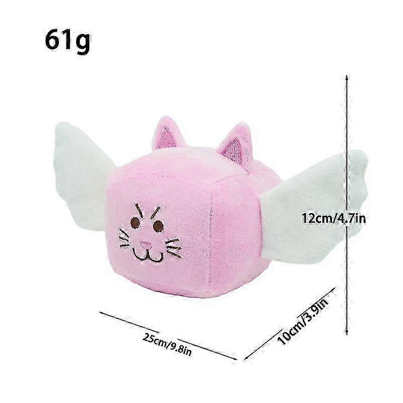 Soft Lucky Block Plush Toy