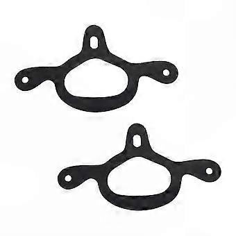 Elastic Rubber Design for Secure Fit 2-Pack Horse Riding Spur Straps & Belt for Cowboy Cowgirl Tack