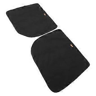 Protectores de puertas de coche, resistentes a los arañazos, almohadillas duraderas para puertas de vehículos, para la seguridad de las mascotas y la protección contra la suciedad (1 par).