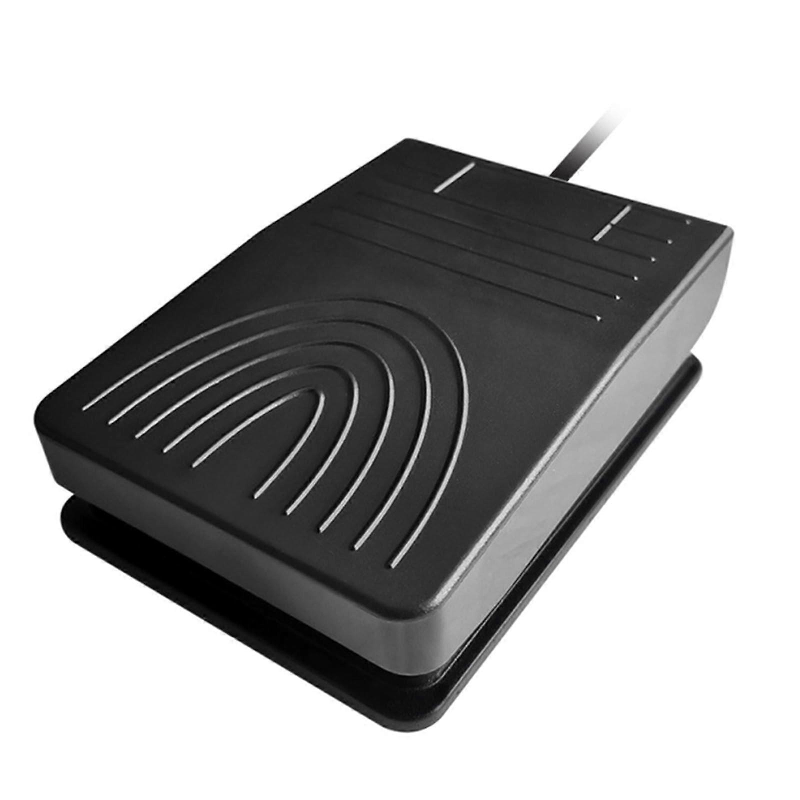 USB Foot Pedal Programmable Foot Switch for Computer and Mac, Hands Control Plug and Play