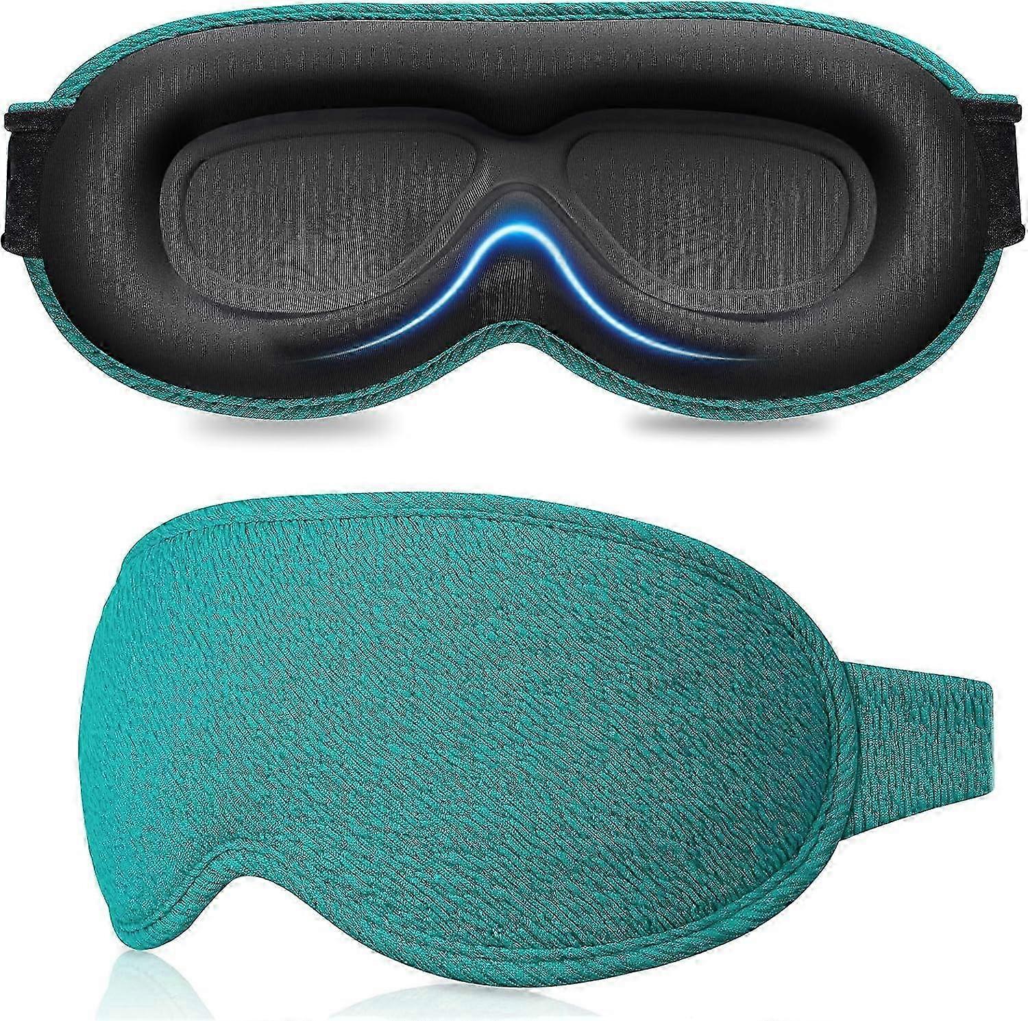 Ultra Soft 3D Light Blocking Eye Mask