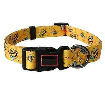 Adjustable Soft Nylon Dog Collar