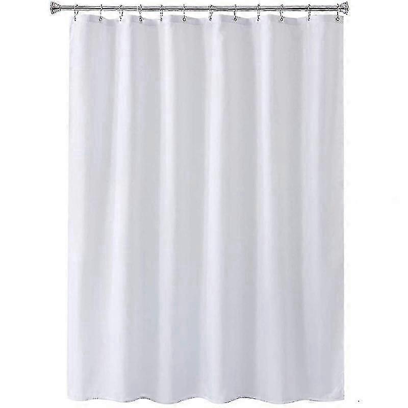Waterproof Polyester Shower Curtain With Weight