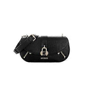 Sacs à main Guess Jessa Flap Femme Noir