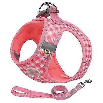 Quick-Release Reflective Pet Harness