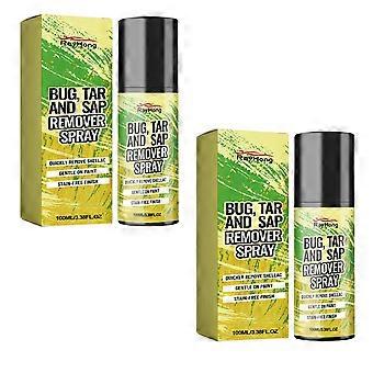 Car Bug Remover Washing Bird Droppings Tree Sap Asphalt Traces Breaks down Stubborn Dirt Paint Decontaminate Tar Cleaning Liquid