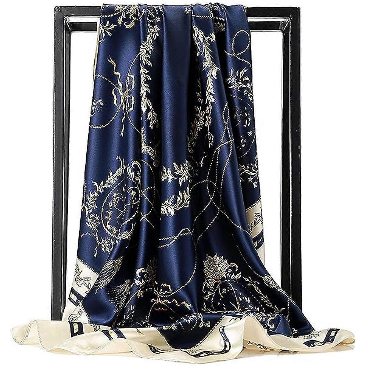 Soft Smooth Breathable Satin Head Scarf