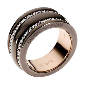 Emporio Armani Women Stainless Steel Ring EGS1572221505 Fruugo QA