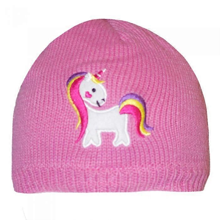 Girls Unicorn Winter Hat