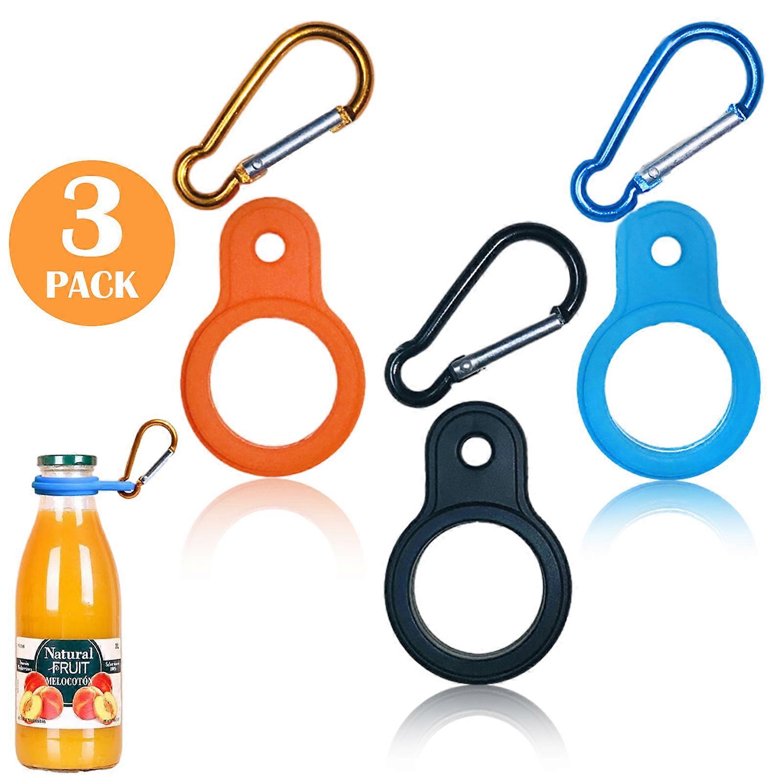 Hands-Free Outdoor Bottle Buckles Durable Portable for Hiking Camping