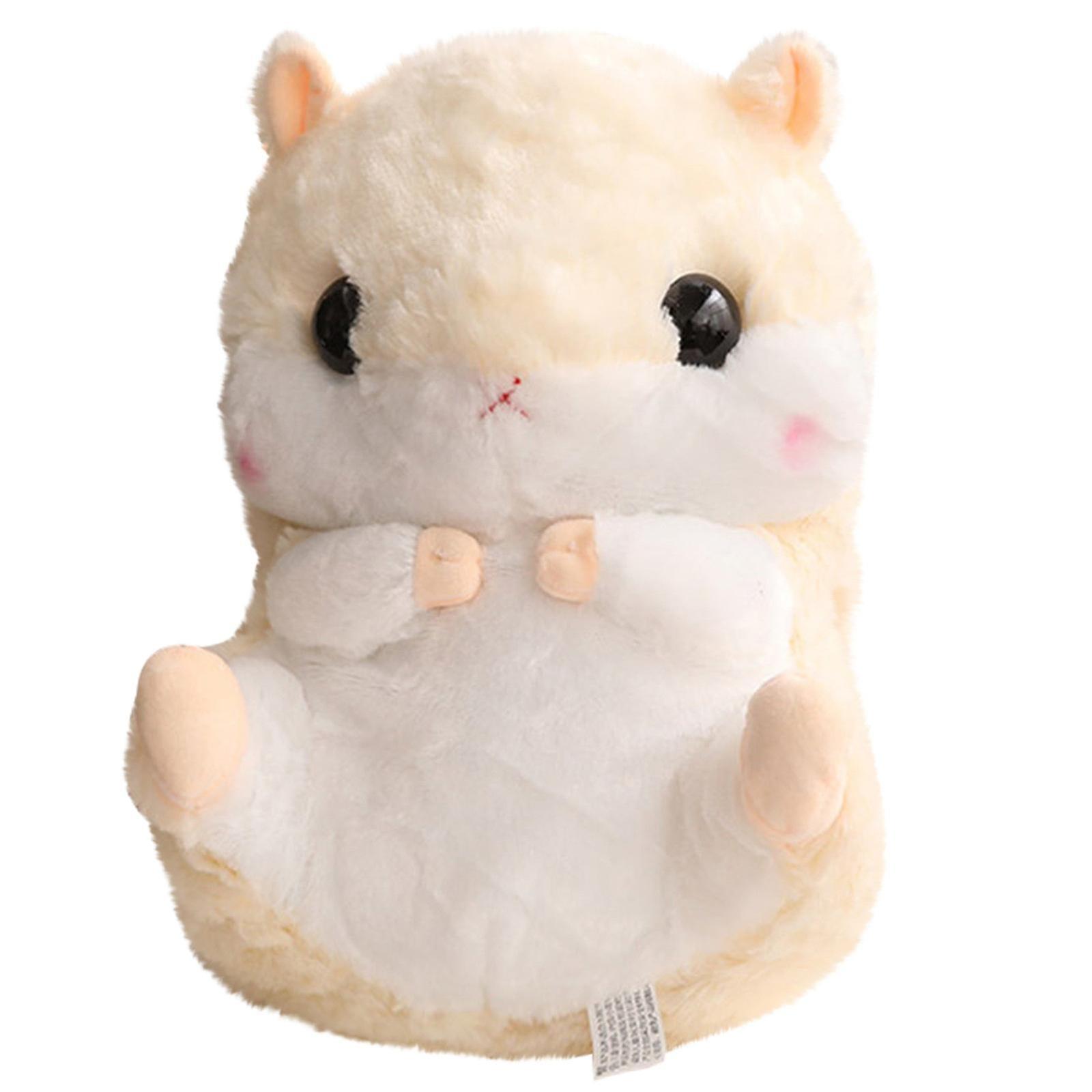 Cute Plush Hamster Throw Pillow ,cartoon Stuffed Animal Toys