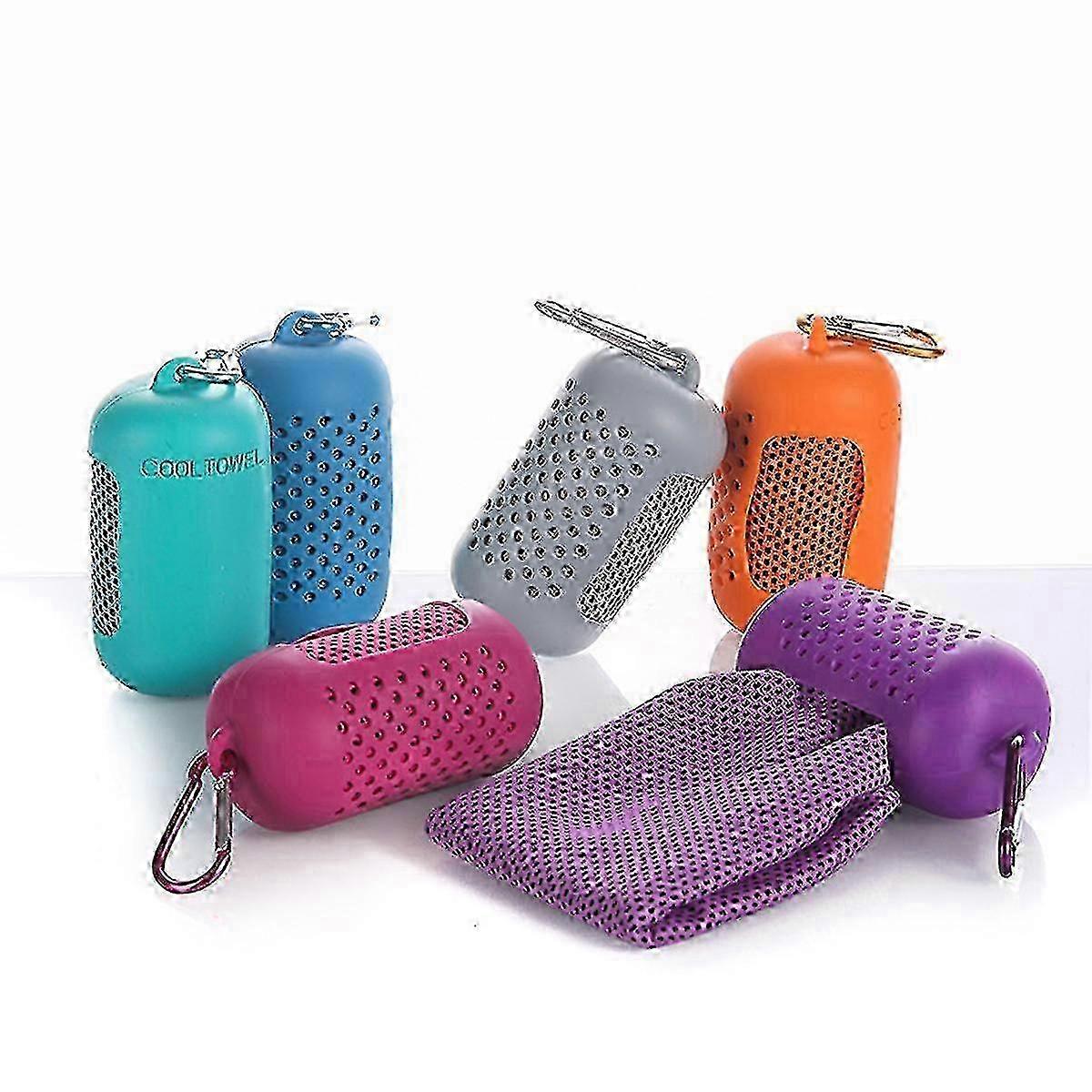 Cooling Quick-dry Polyester Yoga Towel