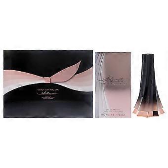 Silhouette By Christian Siriano For Women - 2 Pc Gift Set 3.4oz Edp Spray, Signature Shoulder Bag