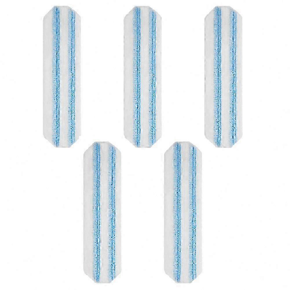 Microfiber Mop Pads Replacement for Flat Mop Systems Washable Reusable 10 Pack