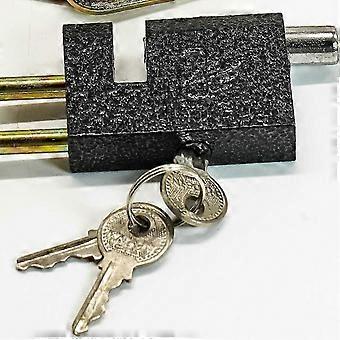 Trailer Hitch Bike Chain Lock 60cm Heavy Duty Waterproof Rustproof Multiuse