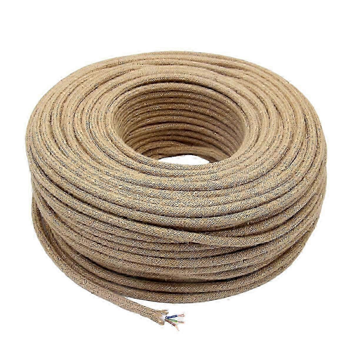 Industrial 2-Core Linen Cord 10M