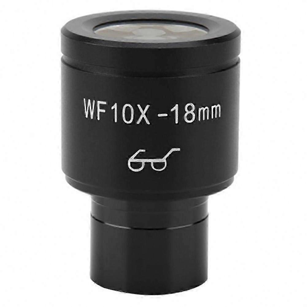 10X Wide-Angle High-Eye-Point Microscope Eyepiece