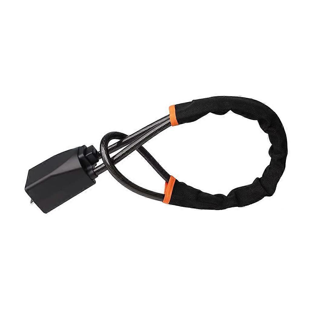 Heavy-Duty Steering Wheel Lock