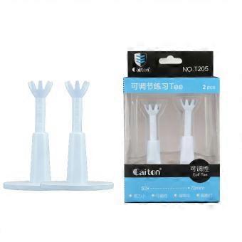 Non-Slip Adjustable Rubber Golf Tees