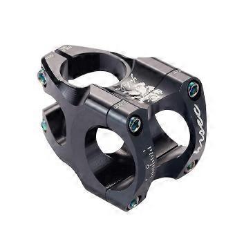 35mm CNC Bike Stem Ultralight Bicycle Handlebar Stem, Black
