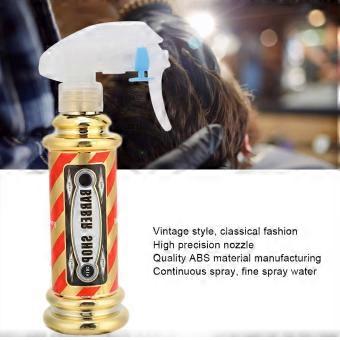 Cabeleireiro Spray Garrafa Salon Barber Shop Hair Styling Water Spray Kettle 150mlGold