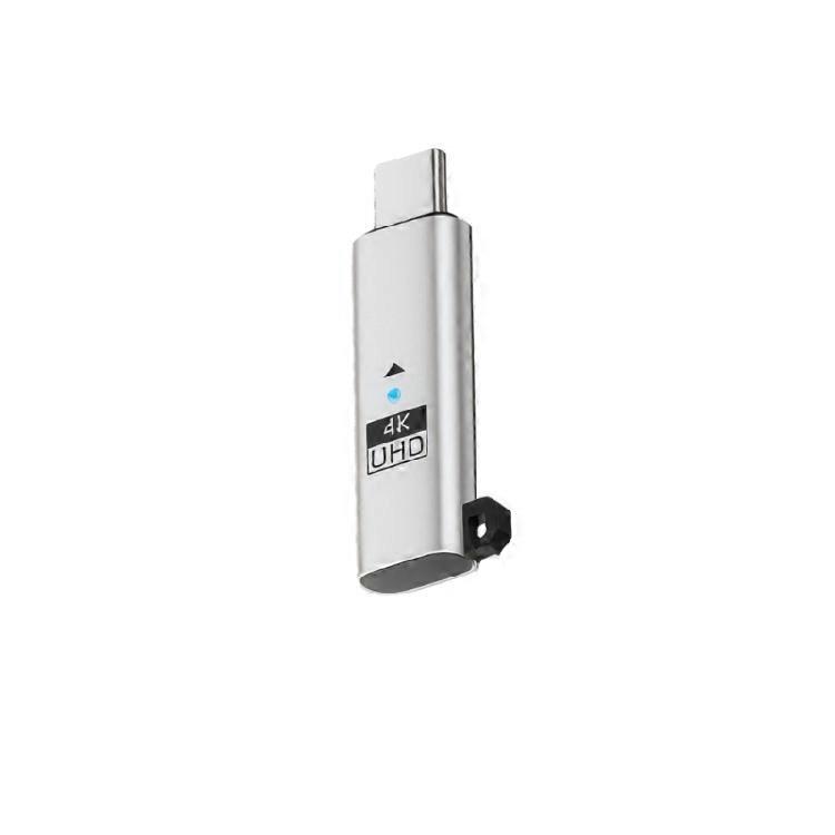 Type C Display Emulator 4K UHD Dummy Plug Replicator Fake Load Adapter Keep PC Awake for Computer Accessories