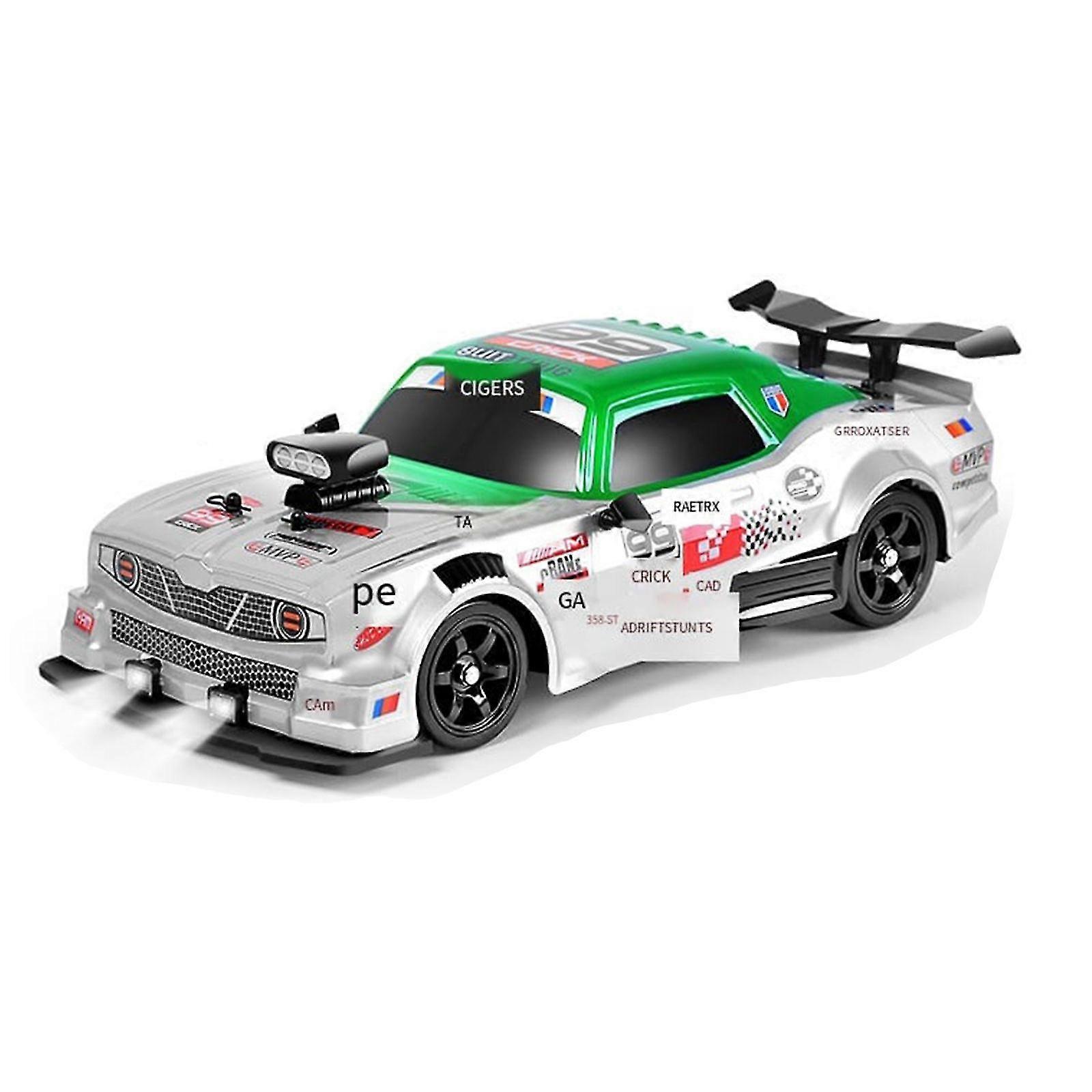 4WD RC Drift Car 1:16 LED Spray