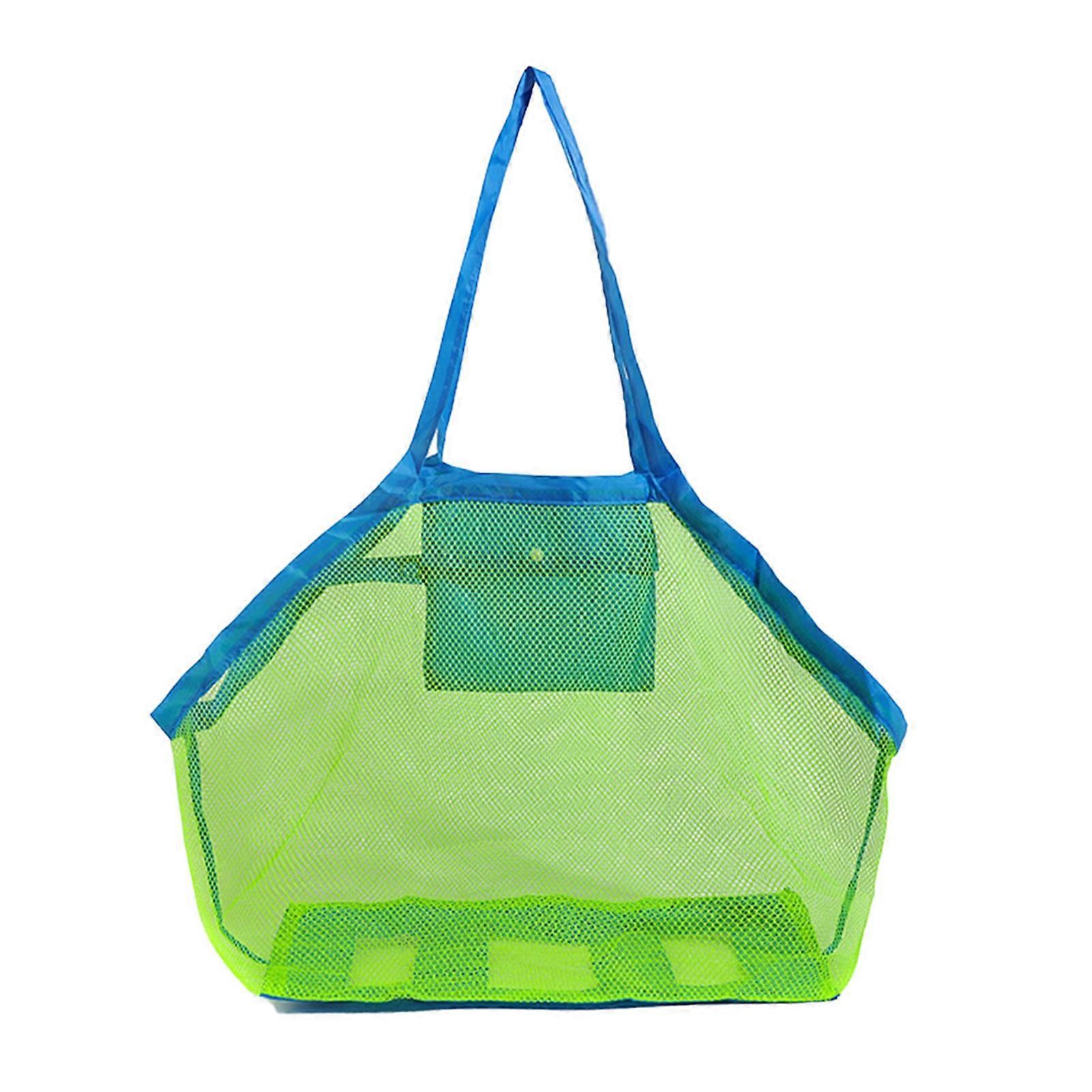 Breathable Mesh Beach Tote Bag