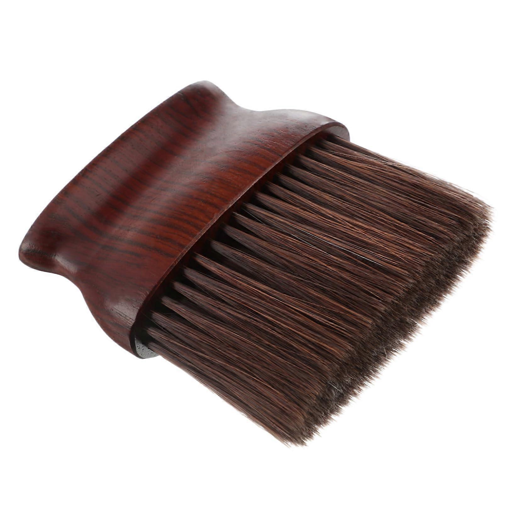 Ergonomic Neck Duster Brush
