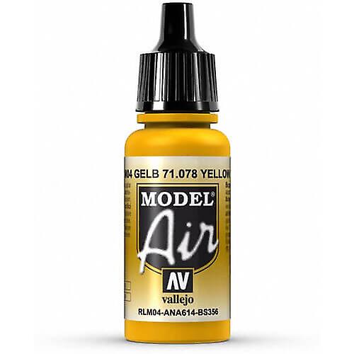WOOD Vallejo Liquid Acrylic Colours Finely Ground Pigments Model Air I 17mL