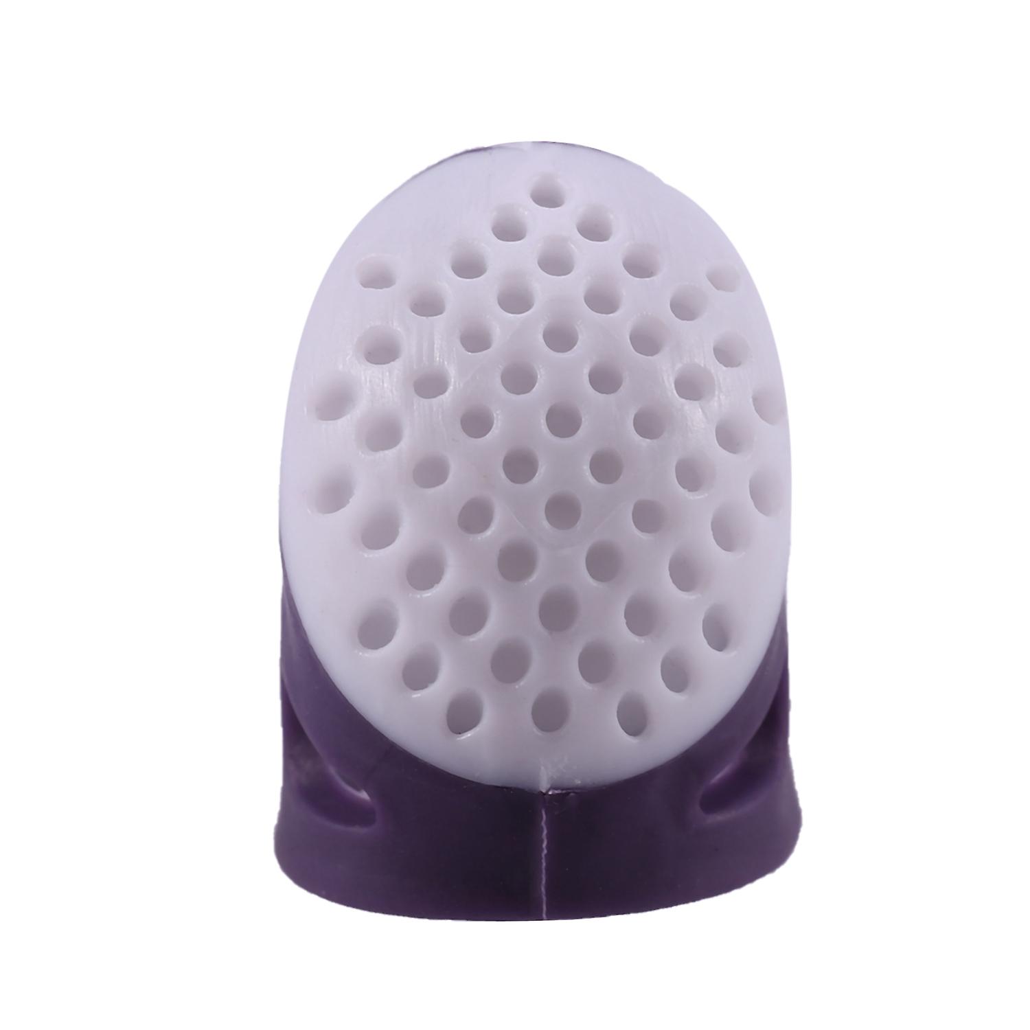 Household Sewing Diy Thimble Finger Protector Quilting Craft Accessories Comfortable Non-Slip Thimb