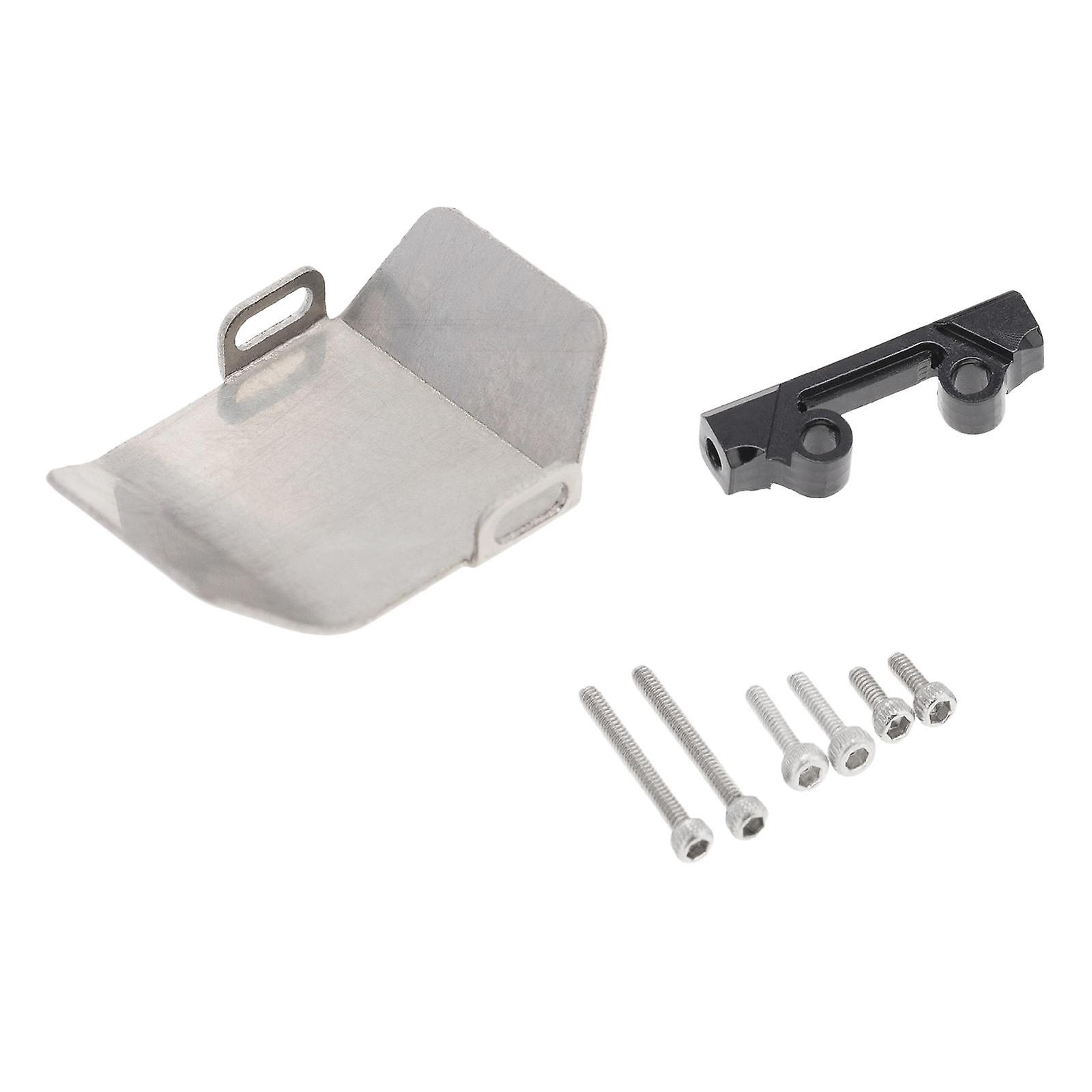 Guard Axle Protector Unterfahrschutz Ersatzteile für 1/24 RC Crawler Axial SCX24 90081 1 Satz