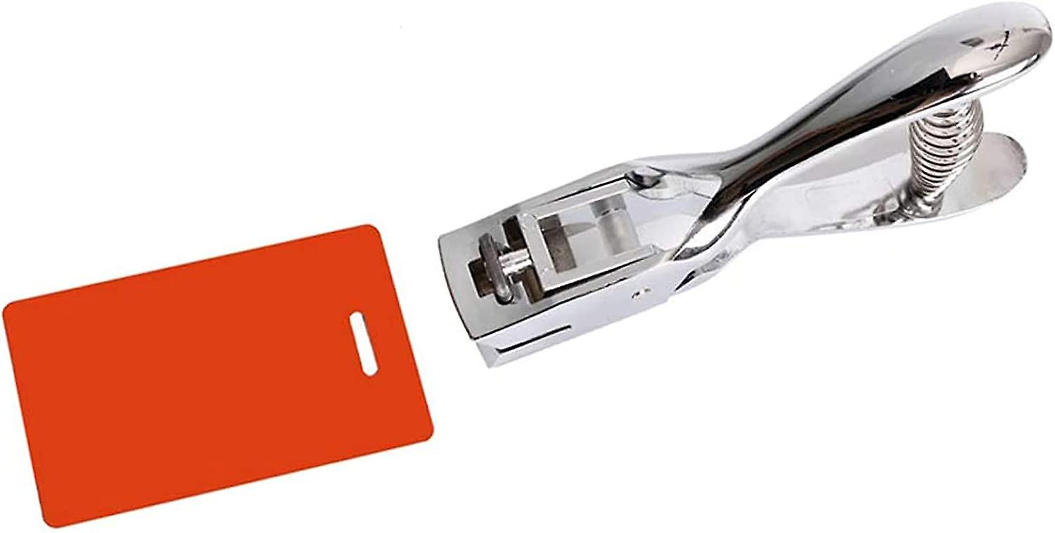 Slot Punch Badge Hole Punch For Paper Crafts, Id Card, Pvc Slot, Tag And Card Stock, Heavy Duty Hole