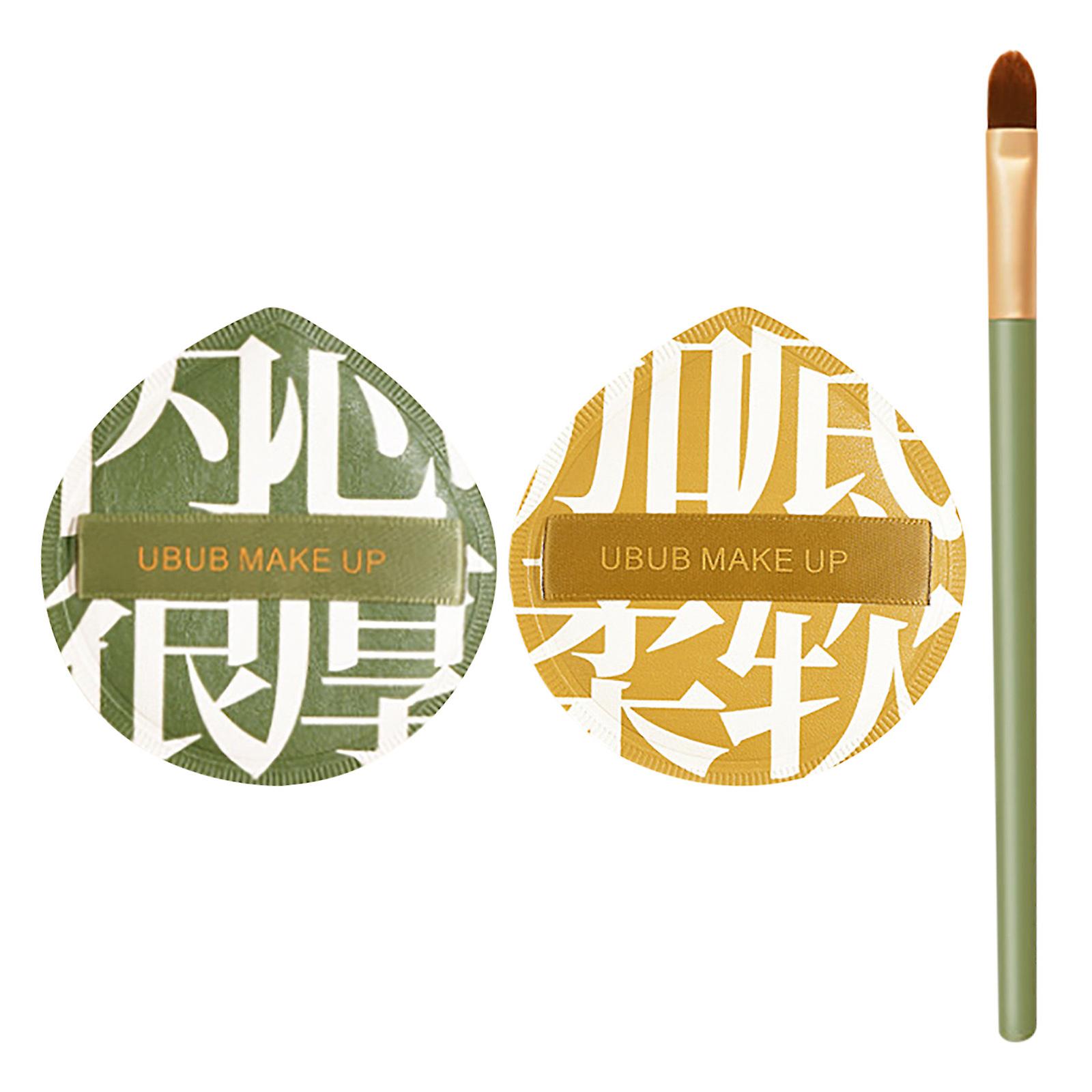 100 Points Marshmallow Air Cushion Powder Puff Wet And Dry Dual-use Super Soft Docile Sponge Puff Foundation Liquid Does Not Accumulate Powder