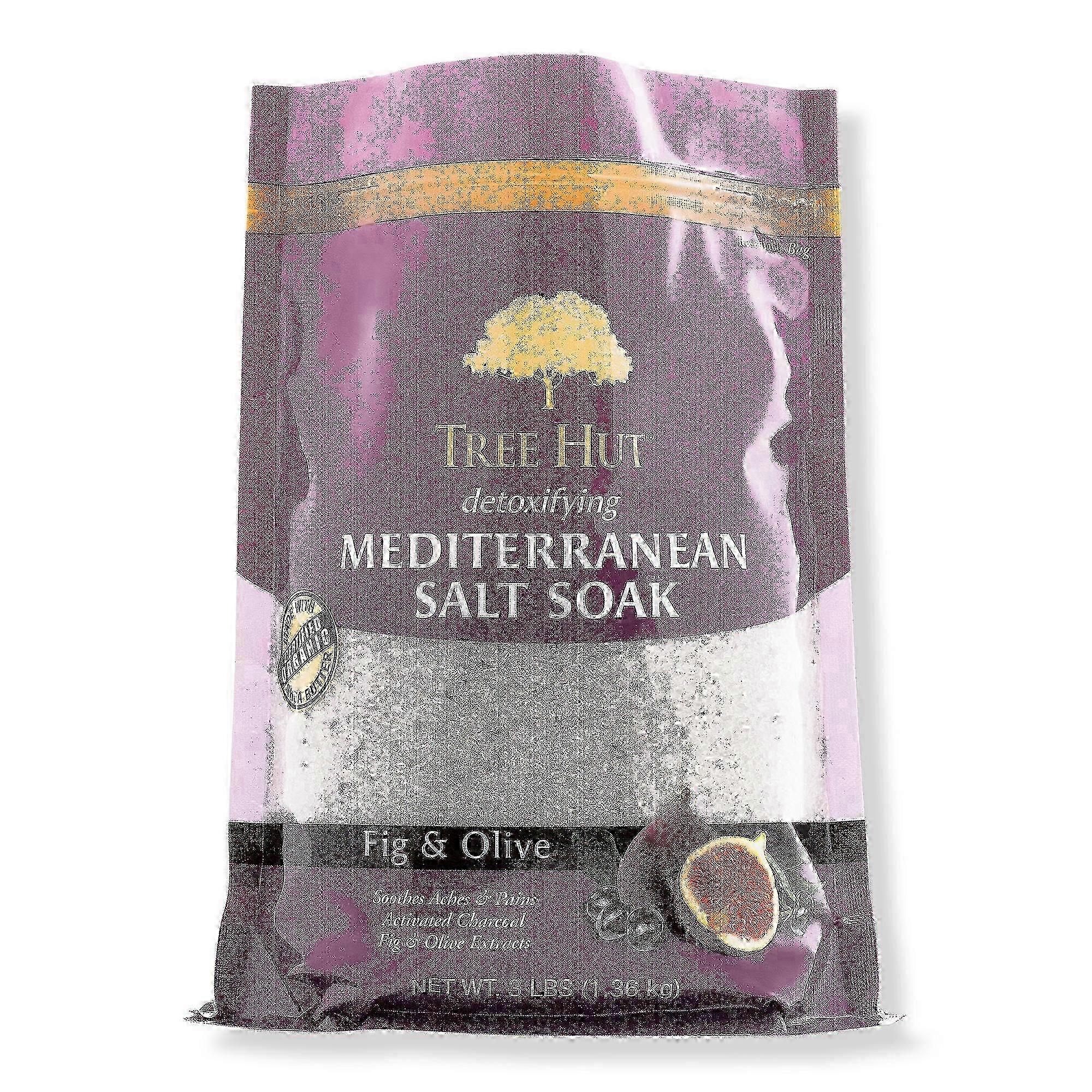 Tree Hut Fig & Olive Epsom Salt, 48 Oz