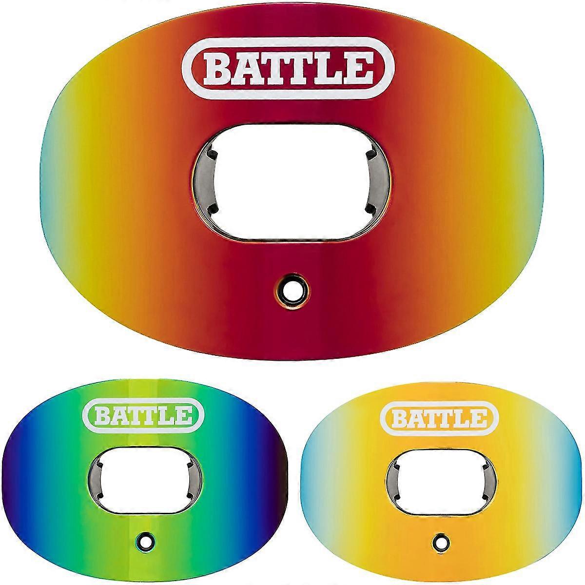 Battle Sports Prism Oxygen Lip Protector Mouthguard